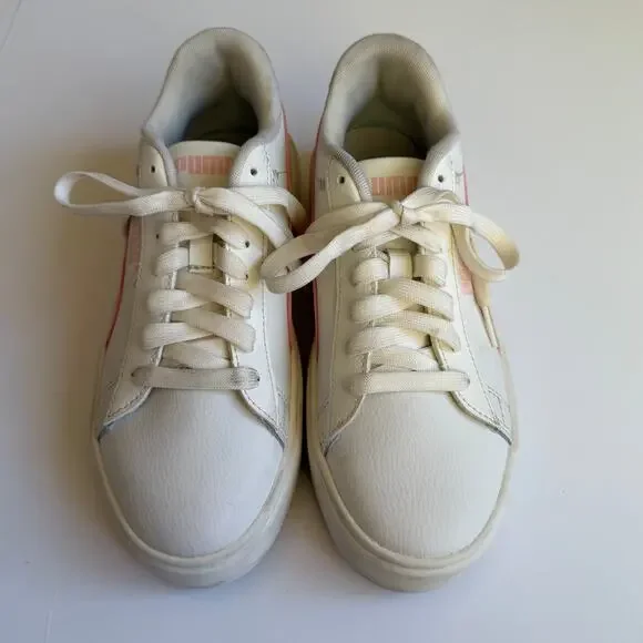 Puma Smash V3 Platform Sneaker Women's - Picture 3 of 11